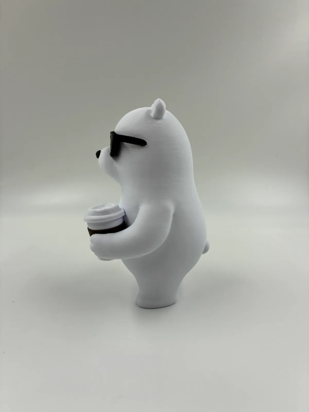 Polar - Urso sem Curso 15cm - foto 4 - LUB3D