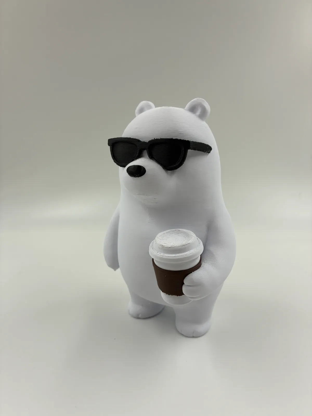Polar - Urso sem Curso 15cm - foto 1 - LUB3D