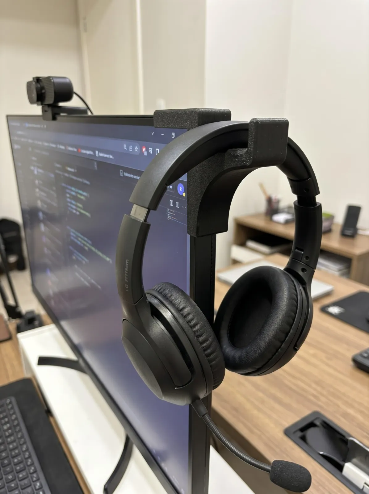 Suporte de Monitor para Headset - foto 1 - LUB3D