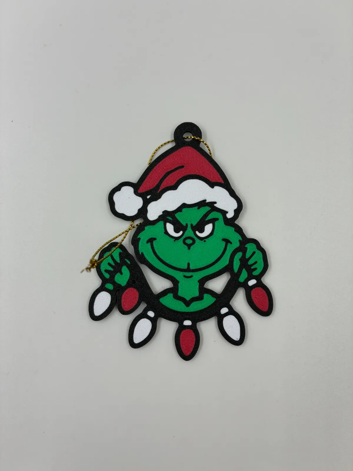 Kit Enfeite de Árvore Natal Grinch (6 unidades) - foto 3 - LUB3D