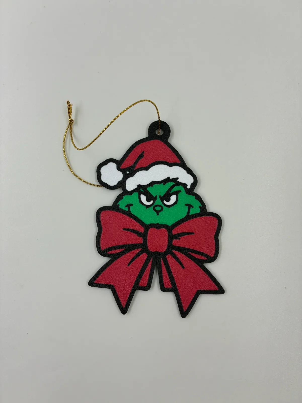Kit Enfeite de Árvore Natal Grinch (6 unidades) - foto 2 - LUB3D