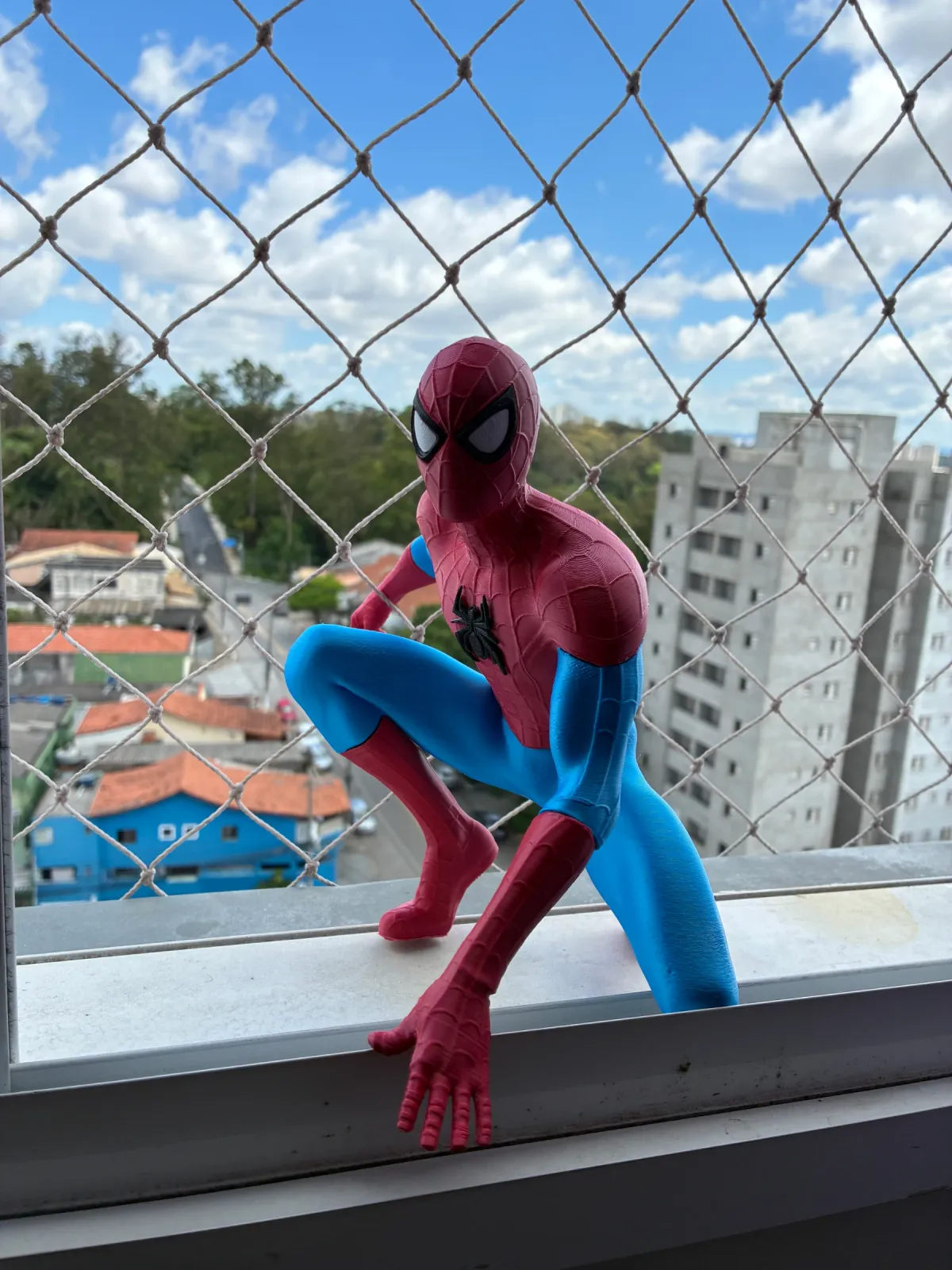 Homem aranha 21cm - foto 1 - LUB3D