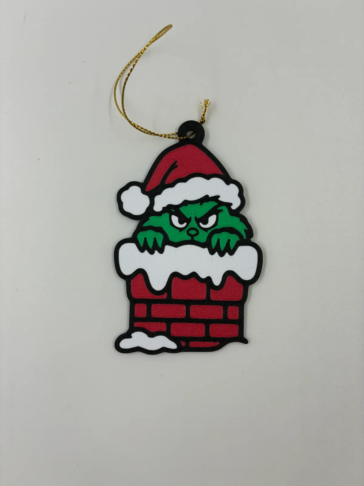 Kit Enfeite de Árvore Natal Grinch (6 unidades) - foto 4 - LUB3D