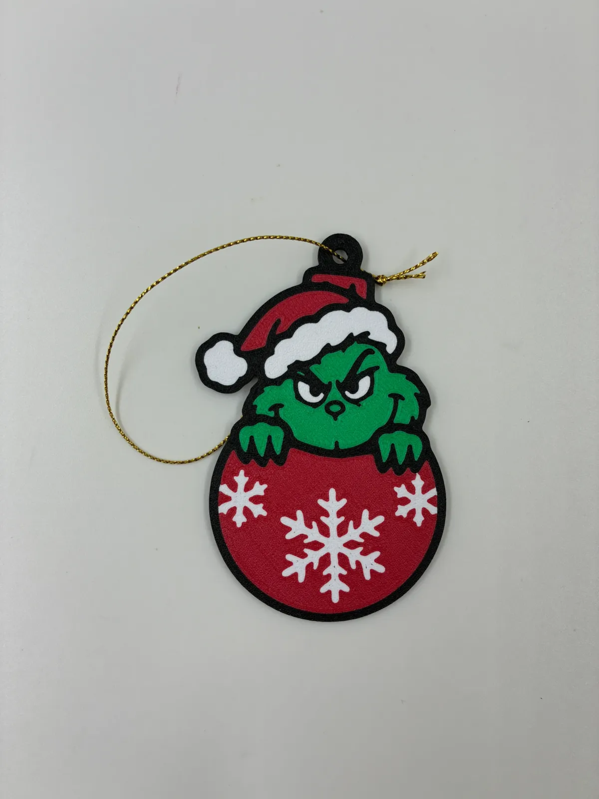 Kit Enfeite de Árvore Natal Grinch (6 unidades) - foto 6 - LUB3D