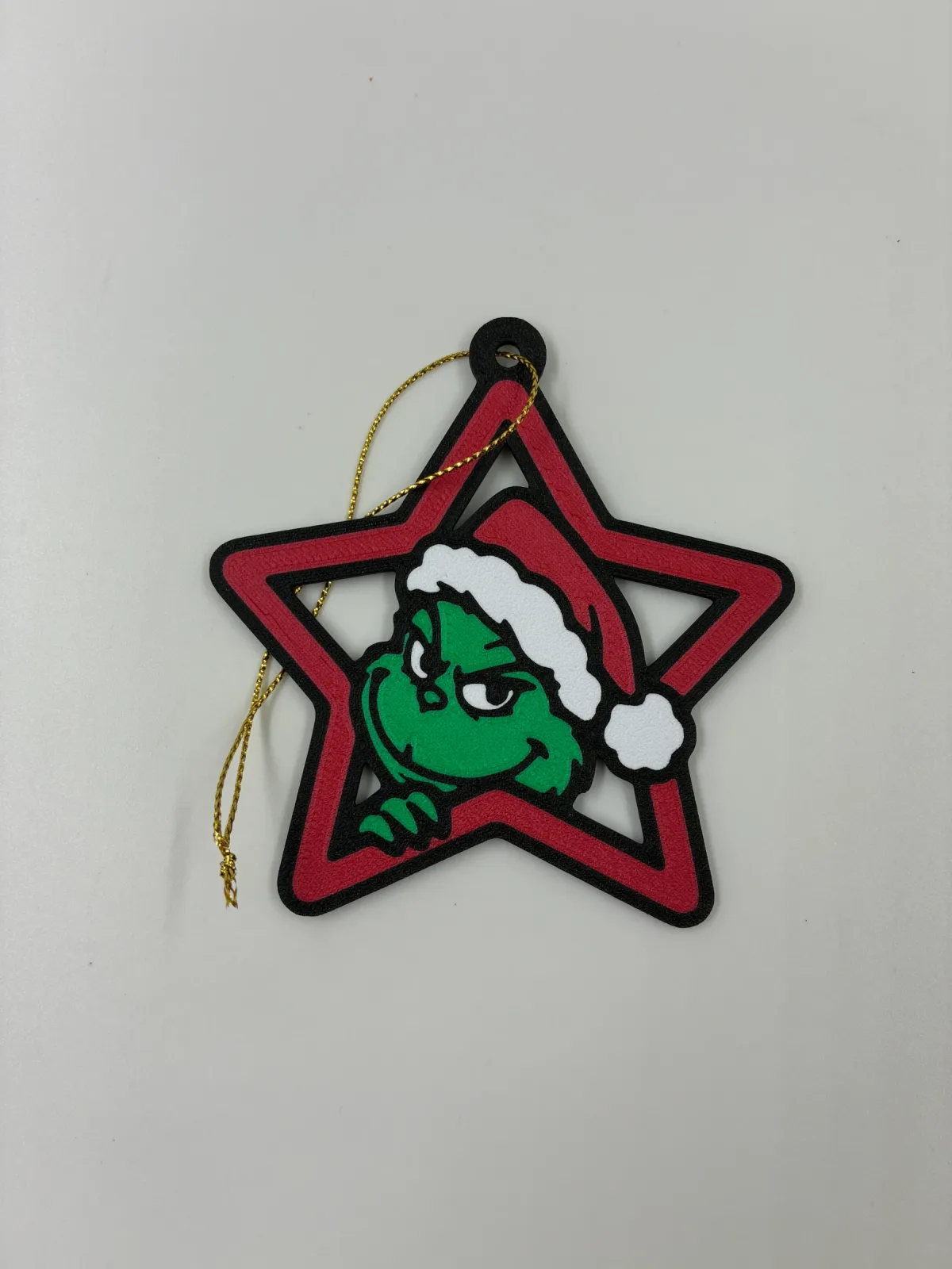 Kit Enfeite de Árvore Natal Grinch (6 unidades) - foto 7 - LUB3D