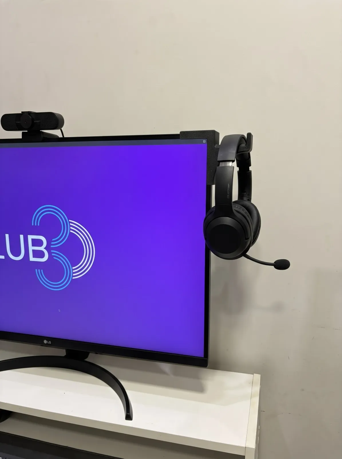 Suporte de Monitor para Headset - foto 3 - LUB3D