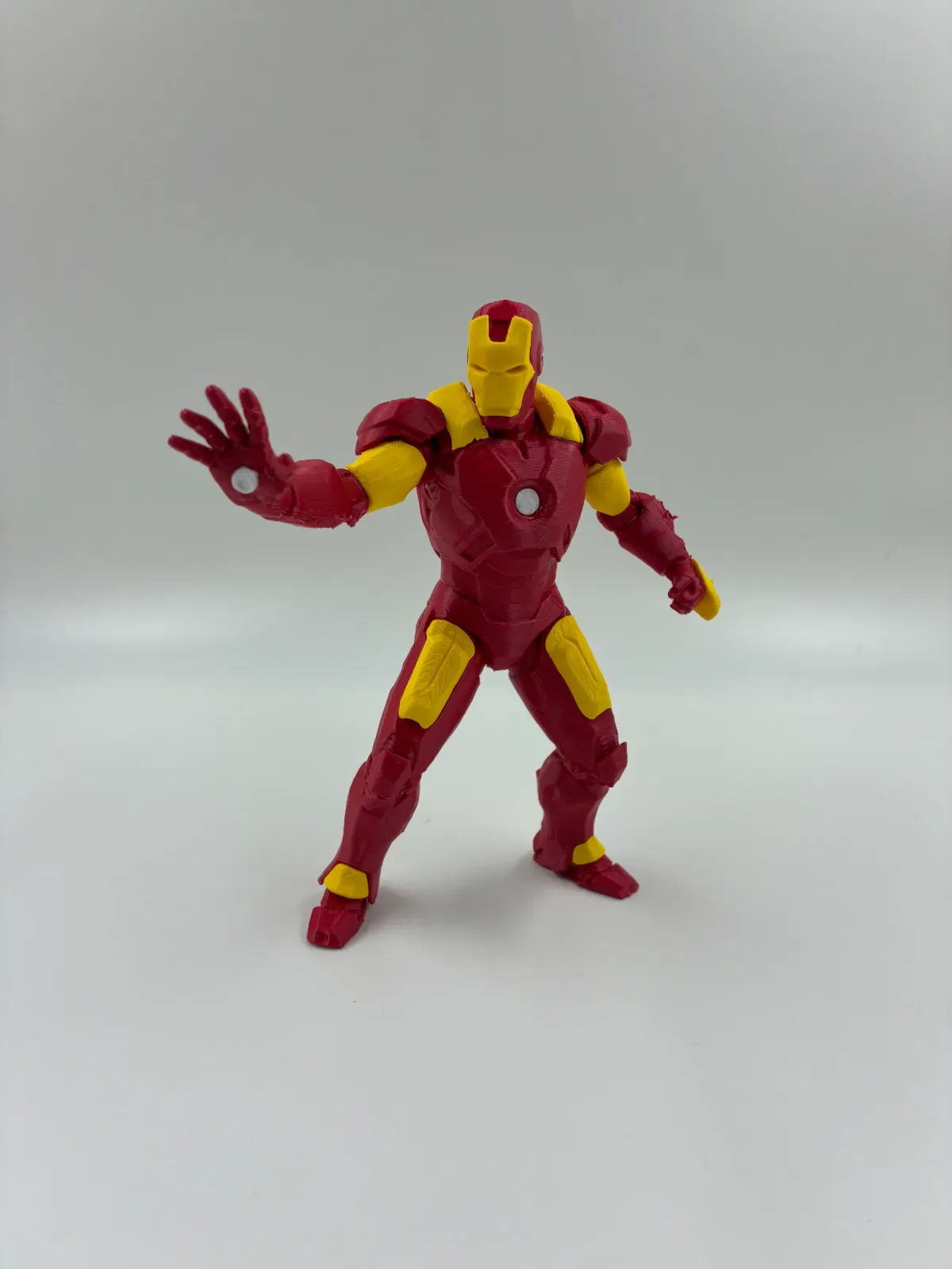 Homem de Ferro 15cm - foto 1 - LUB3D