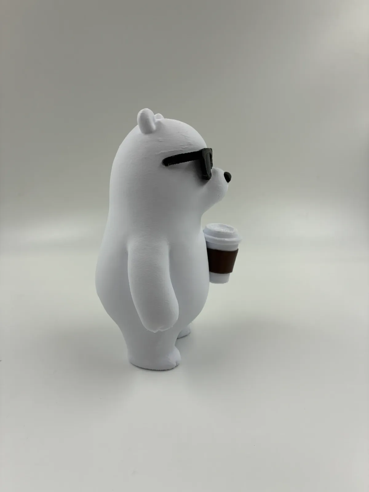 Polar - Urso sem Curso 15cm - foto 2 - LUB3D