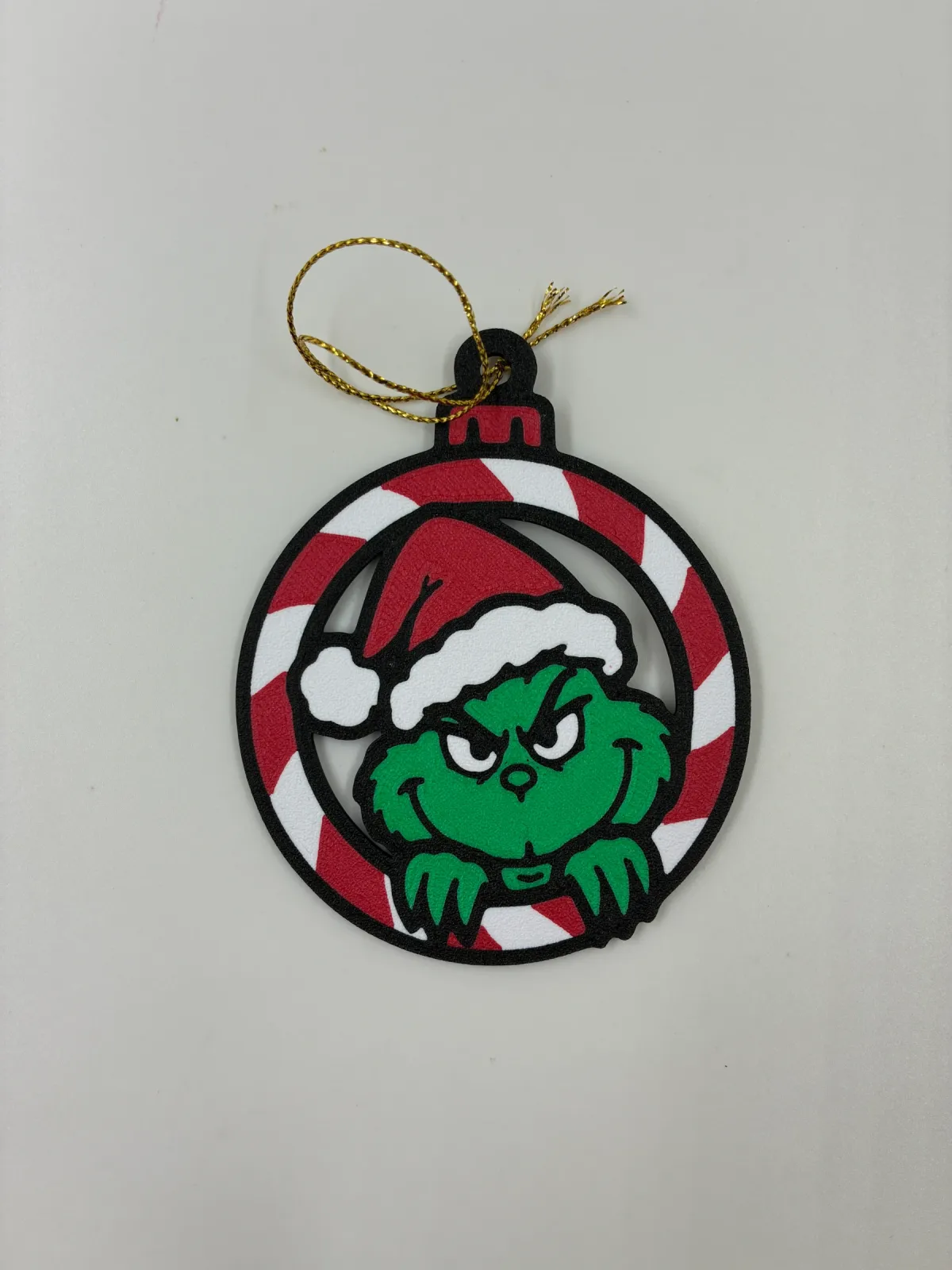 Kit Enfeite de Árvore Natal Grinch (6 unidades) - foto 5 - LUB3D