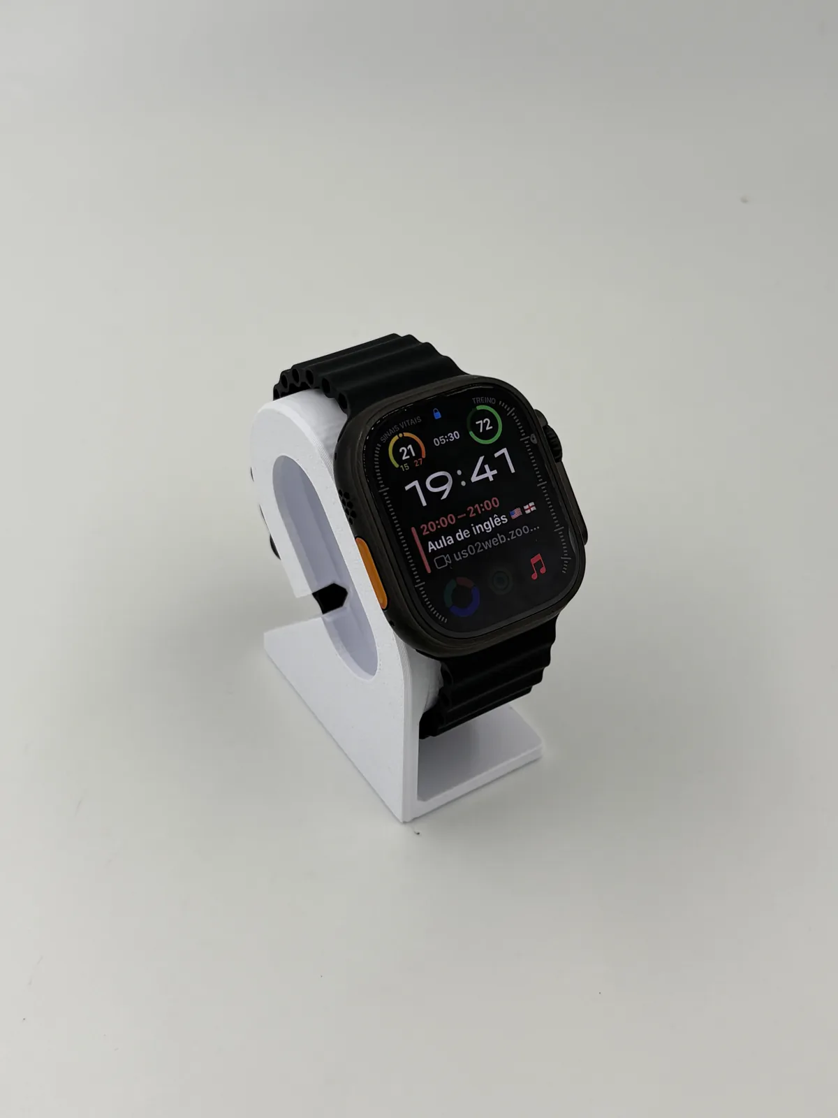Suporte Para Carregador Apple Watch - foto 1 - LUB3D