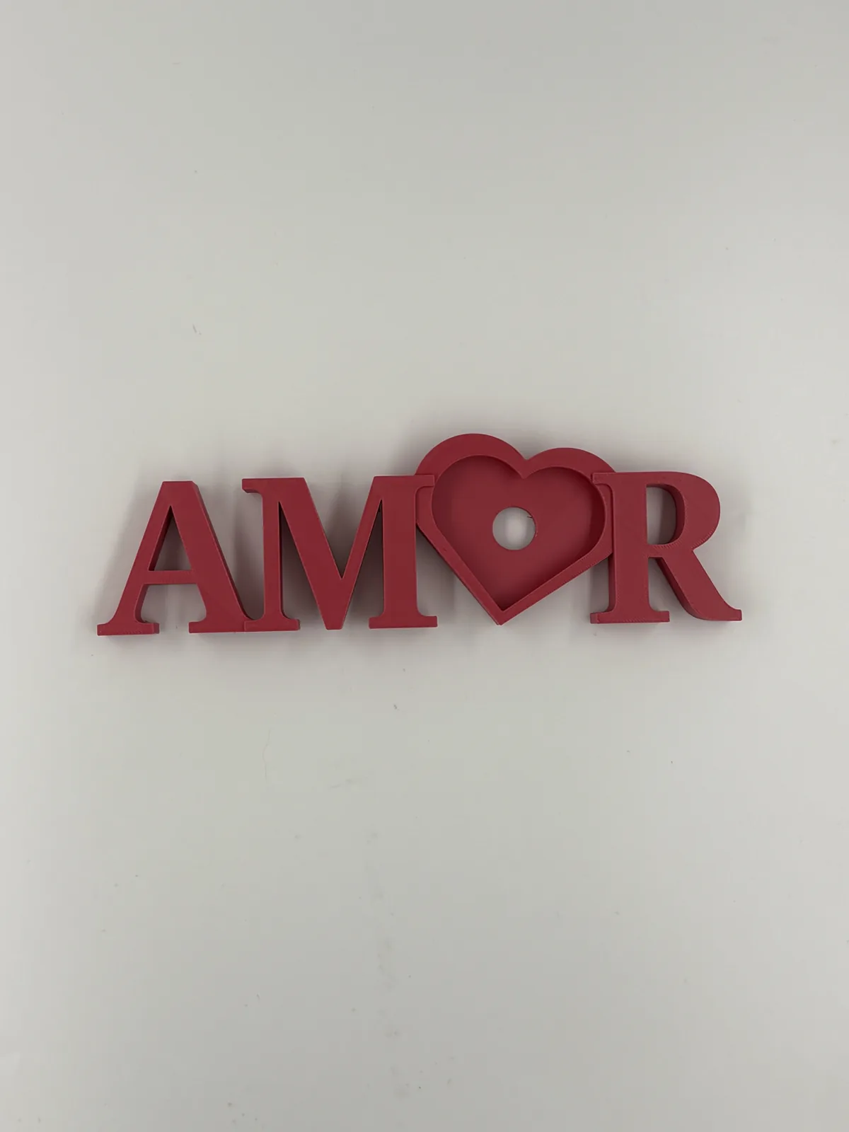 Amor - porta foto - foto 1 - LUB3D