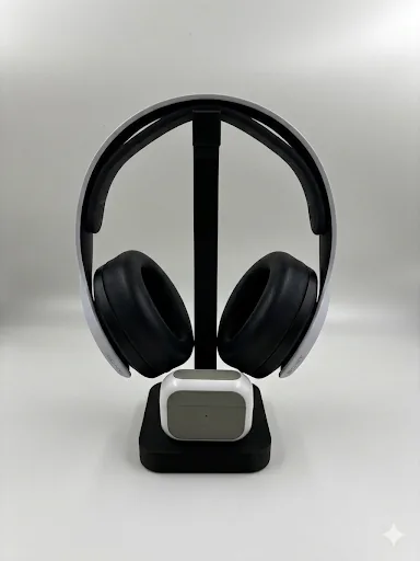 Suporte headset - foto 1 - LUB3D