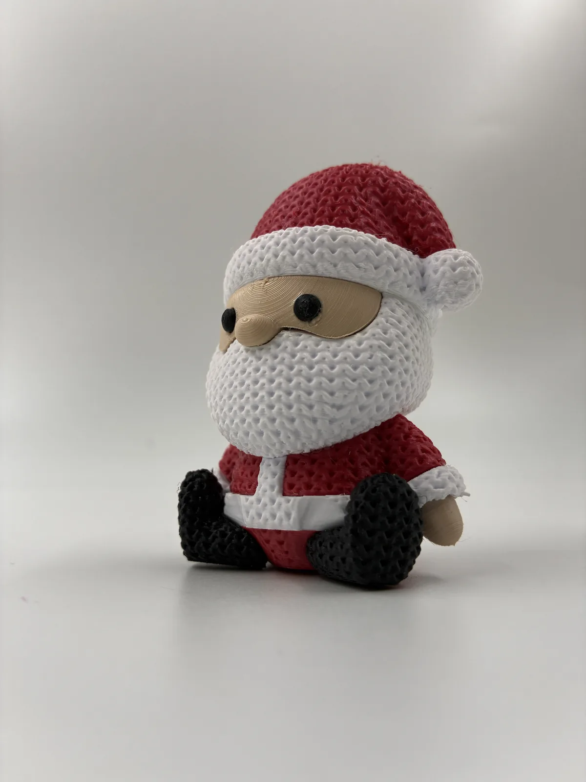 Mini Papai noel Tricot - foto 1 - LUB3D