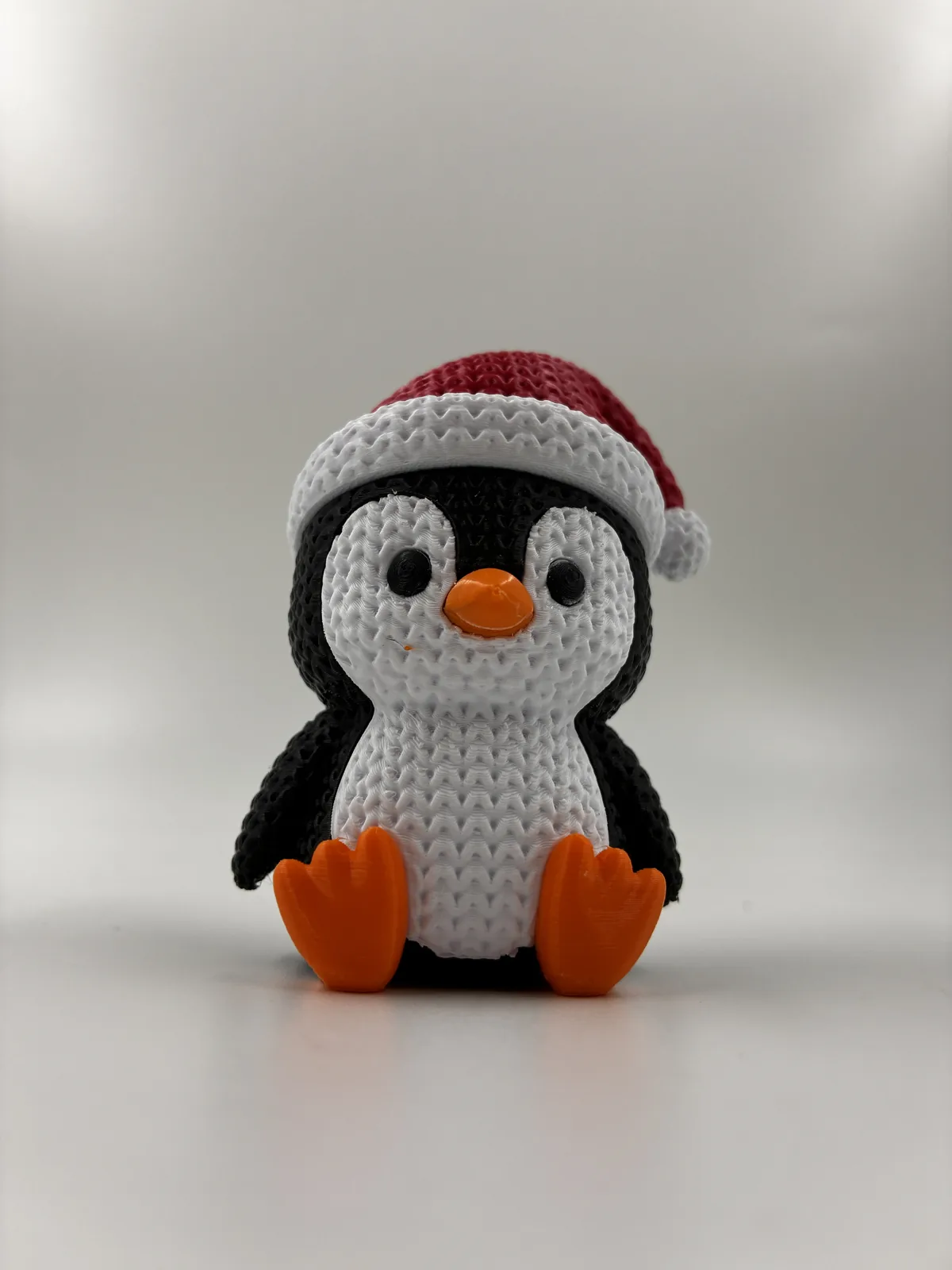 Mini Pinguim Tricot - foto 1 - LUB3D