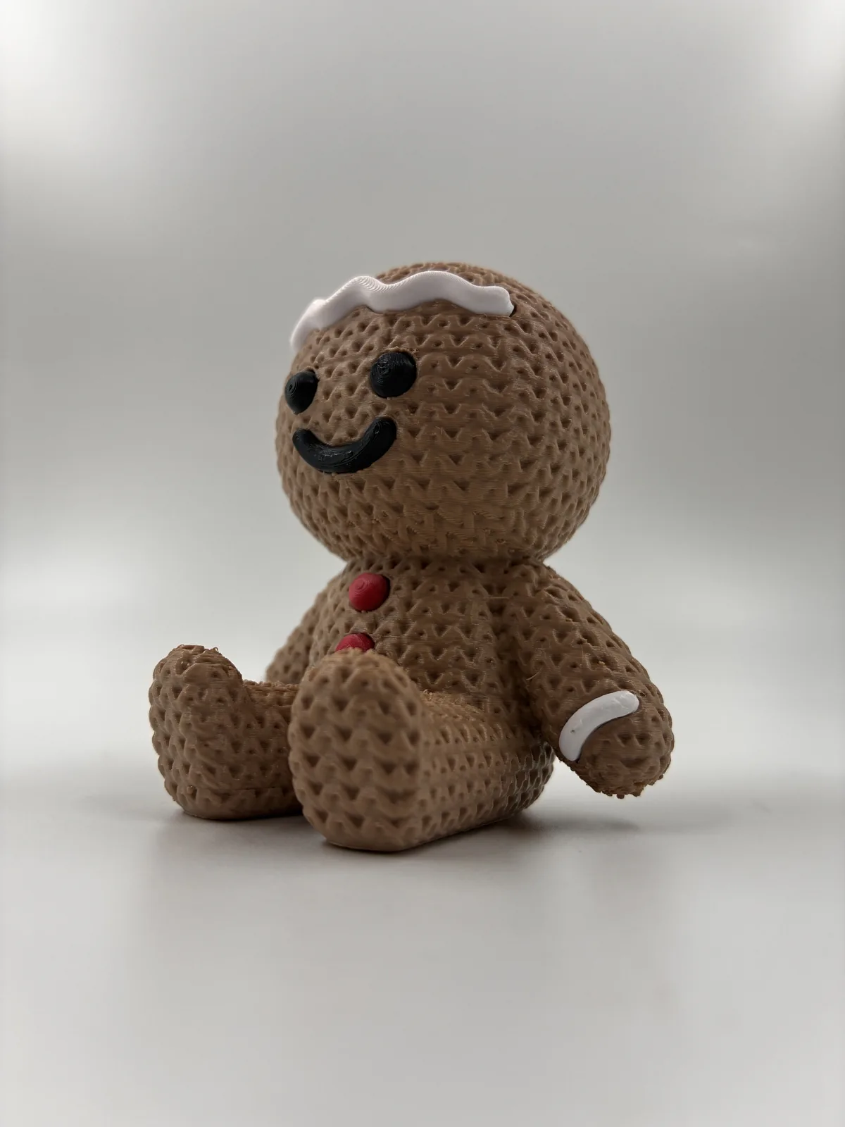 Mini Biscoito Tricot - foto 1 - LUB3D