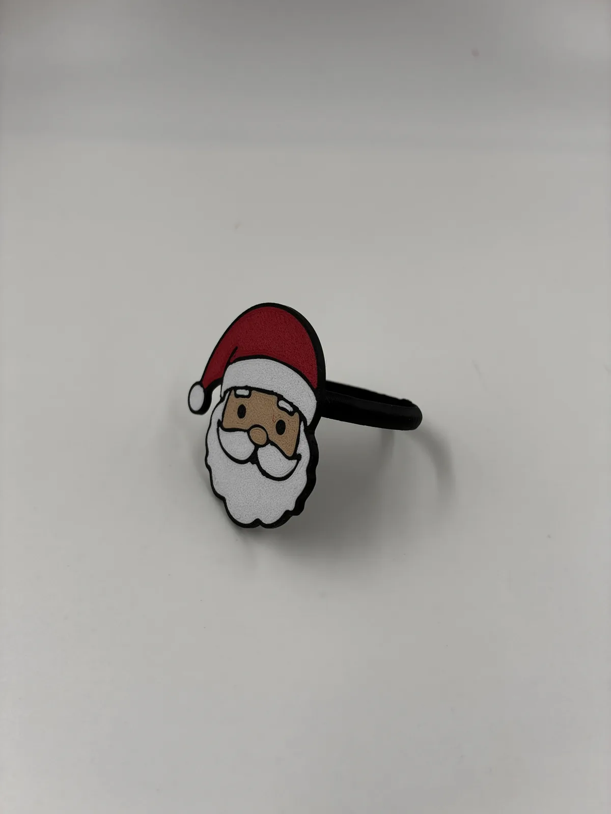 Anel Guardanapo Papai Noel (6 unid) - foto 1 - LUB3D