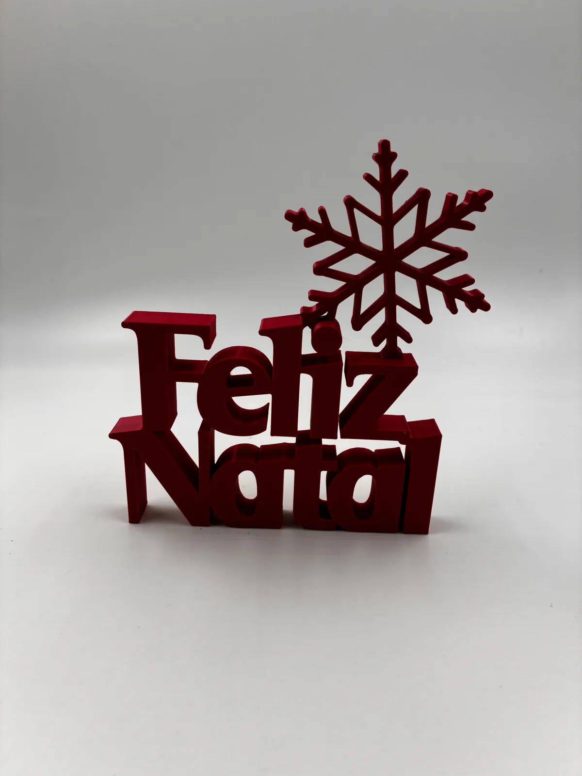 Feliz Natal Decorativo - foto 1 - LUB3D