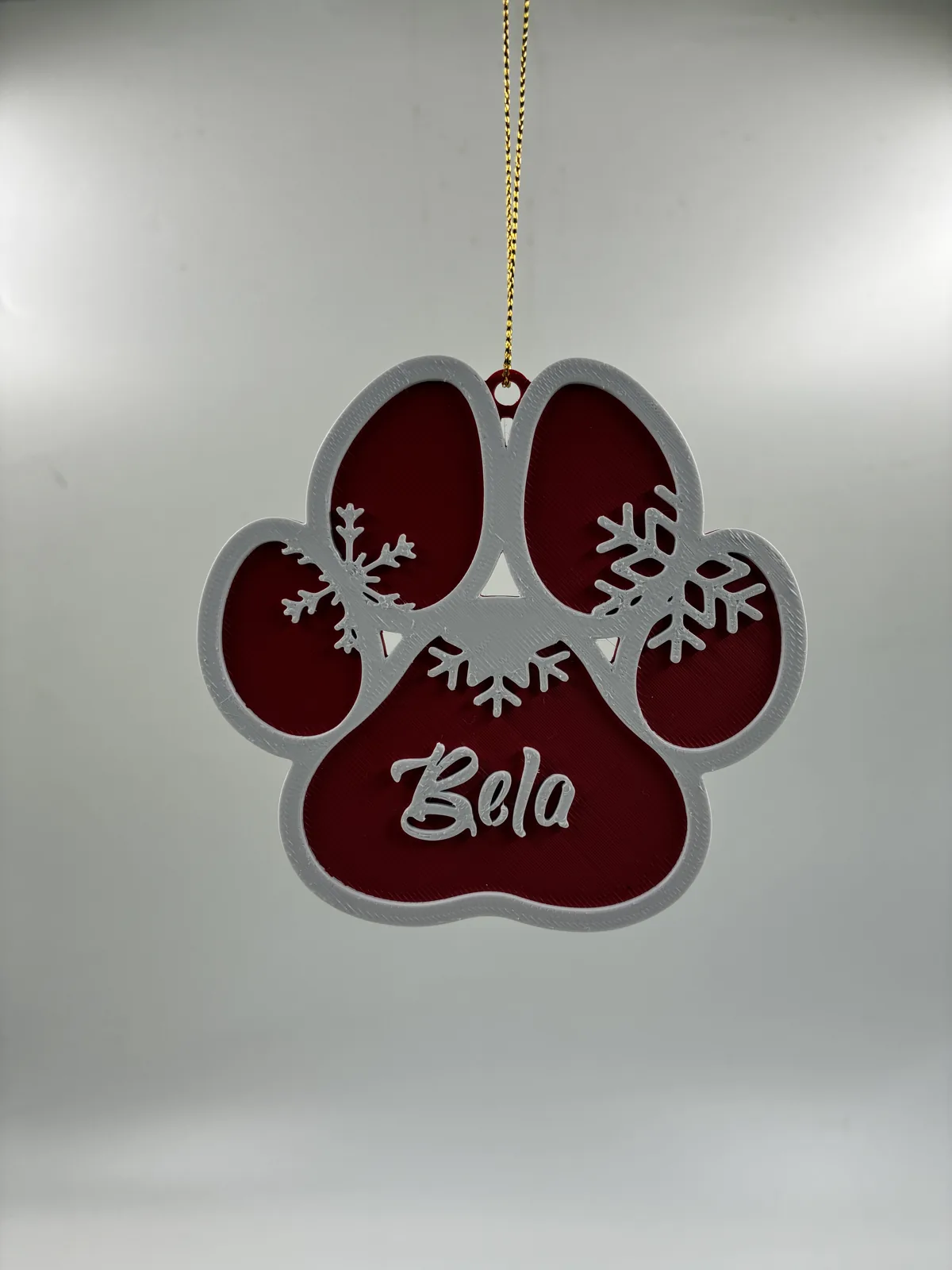 Patinha Personalizada de Natal - foto 1 - LUB3D