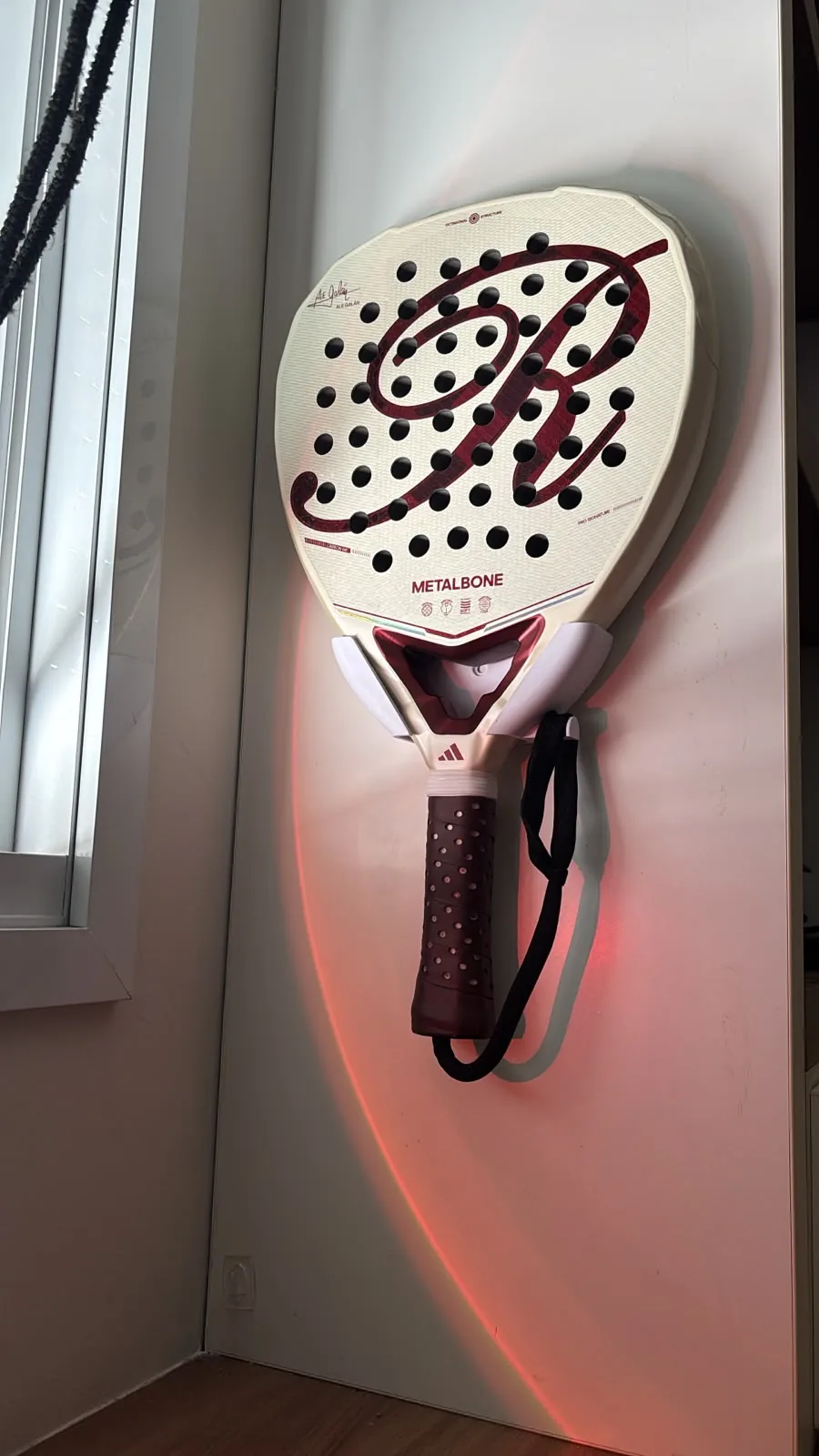 Suporte para raquete de padel - foto 1 - LUB3D