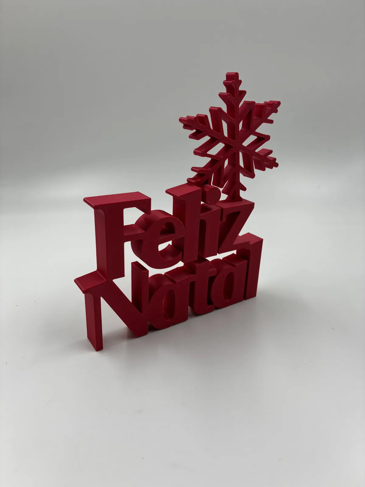 Feliz Natal Decorativo - foto 2 - LUB3D