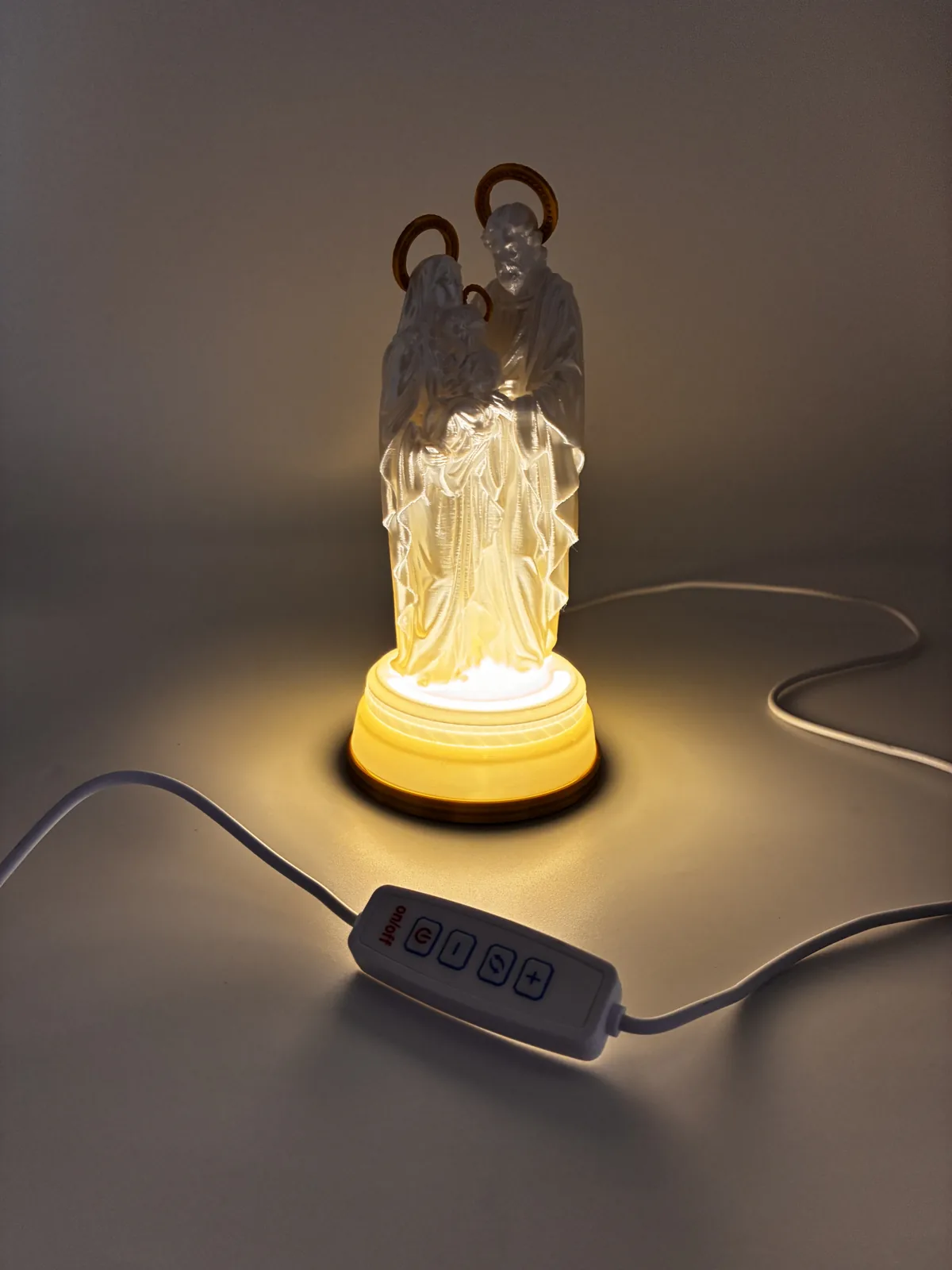 Luminária Sagrada Família - foto 2 - LUB3D